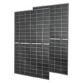 Bifacial saulės moduliai VEVOR S400, 800 W (2 x 400 W)