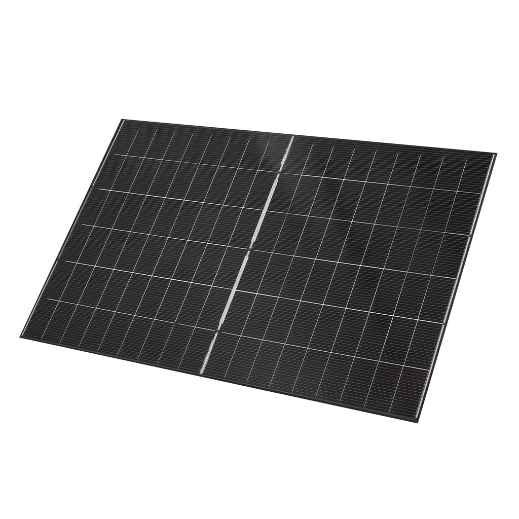 Bifacial saulės moduliai VEVOR S400, 800 W (2 x 400 W)