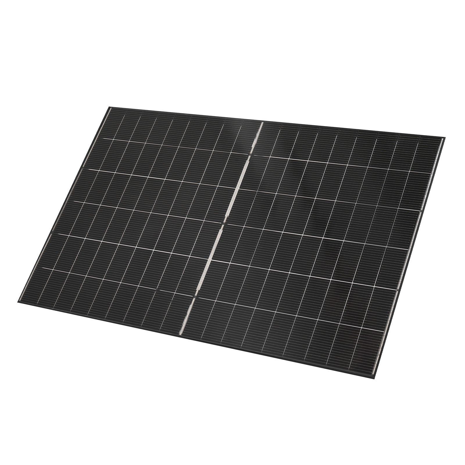 Bifacial saulės moduliai VEVOR S400, 800 W (2 x 400 W)