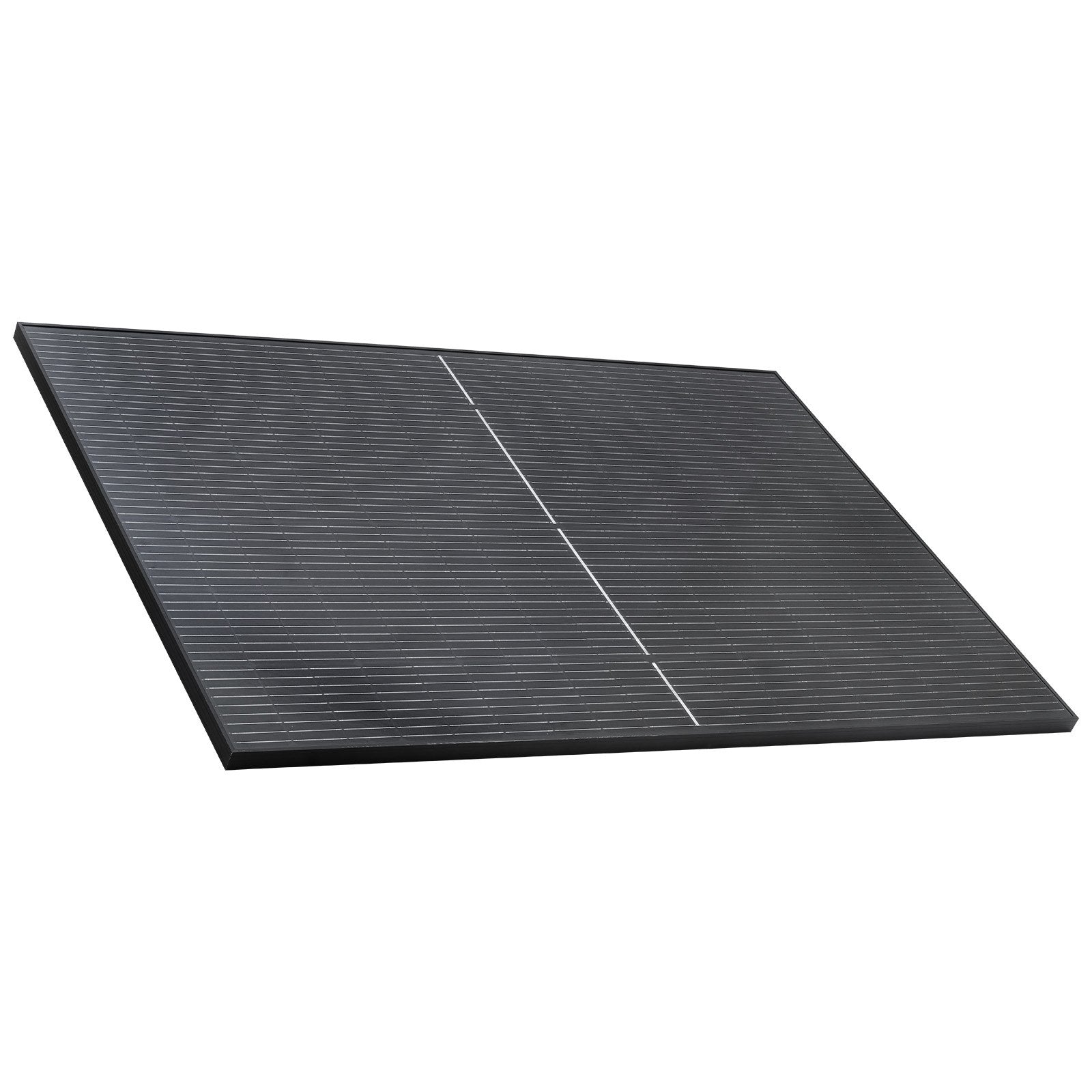 Monokristalinės saulės baterijos VEVOR 400W, 2 vnt. komplektas