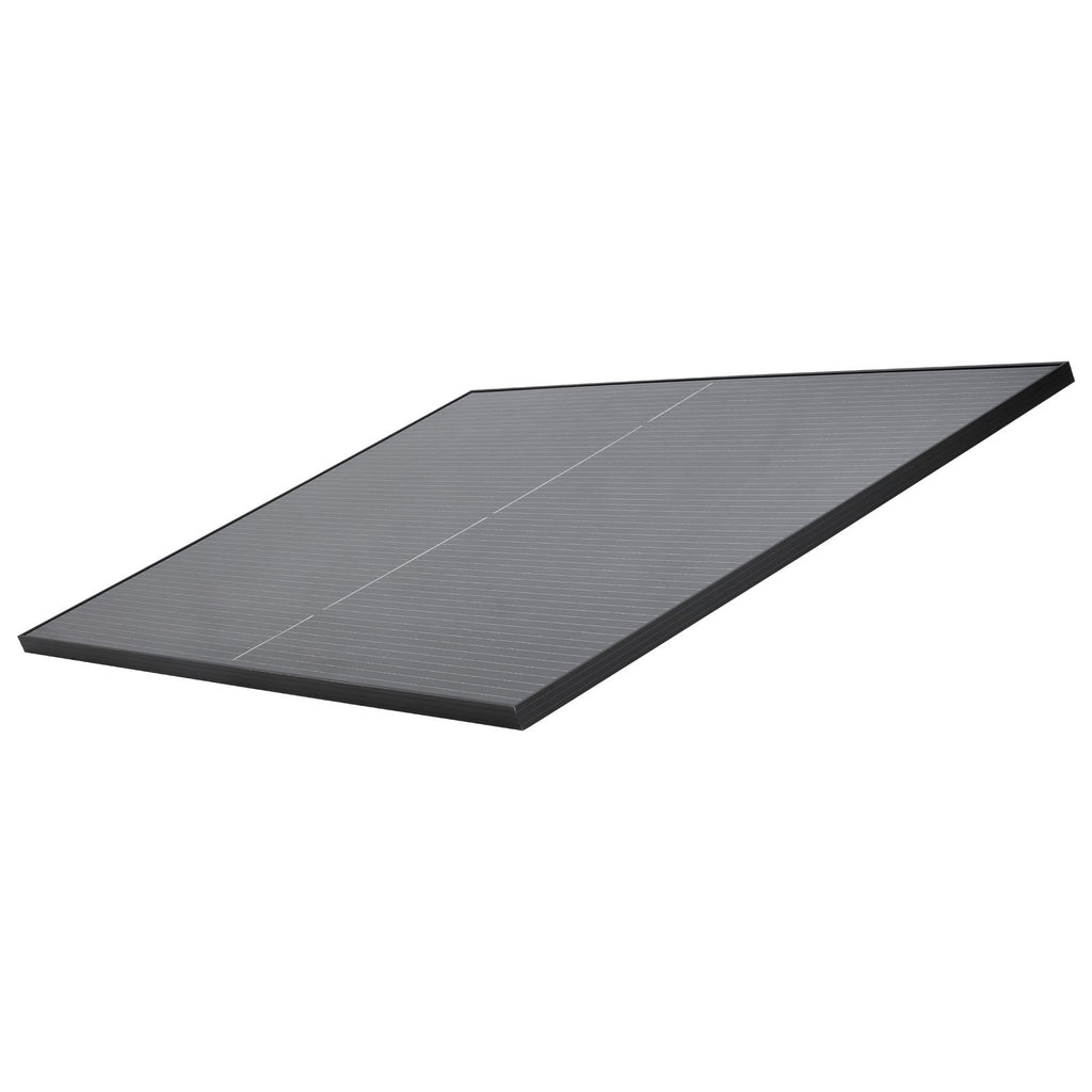 Monokristalinės saulės baterijos VEVOR 400W, 2 vnt. komplektas