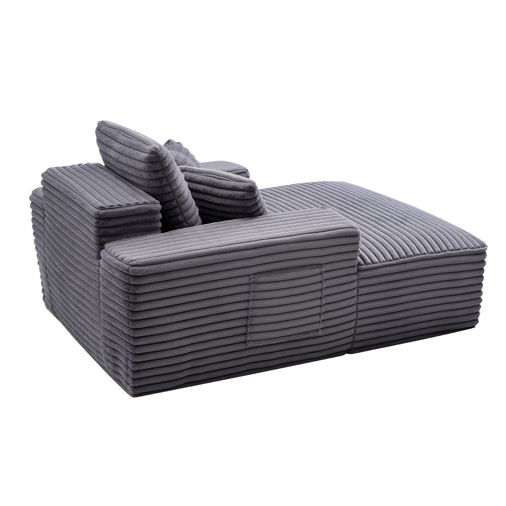 Poilsio gultas VEVOR 8034, 1240 mm