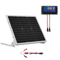 Saulės baterijų įkroviklis ir palaikytojas VEVOR 50W, 12V 50W