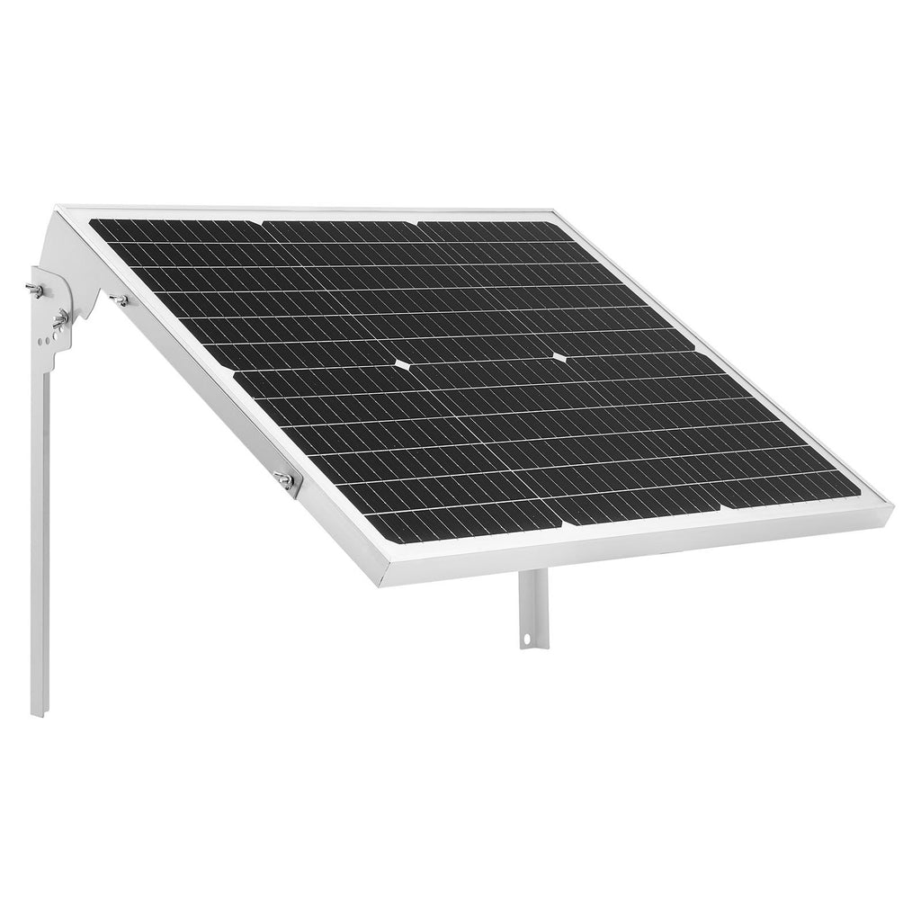 Saulės baterijų įkroviklis ir palaikytojas VEVOR 50W, 12V 50W