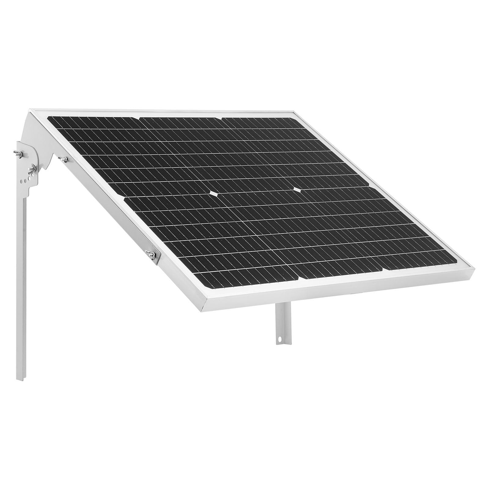 Saulės baterijų įkroviklis ir palaikytojas VEVOR 50W, 12V 50W