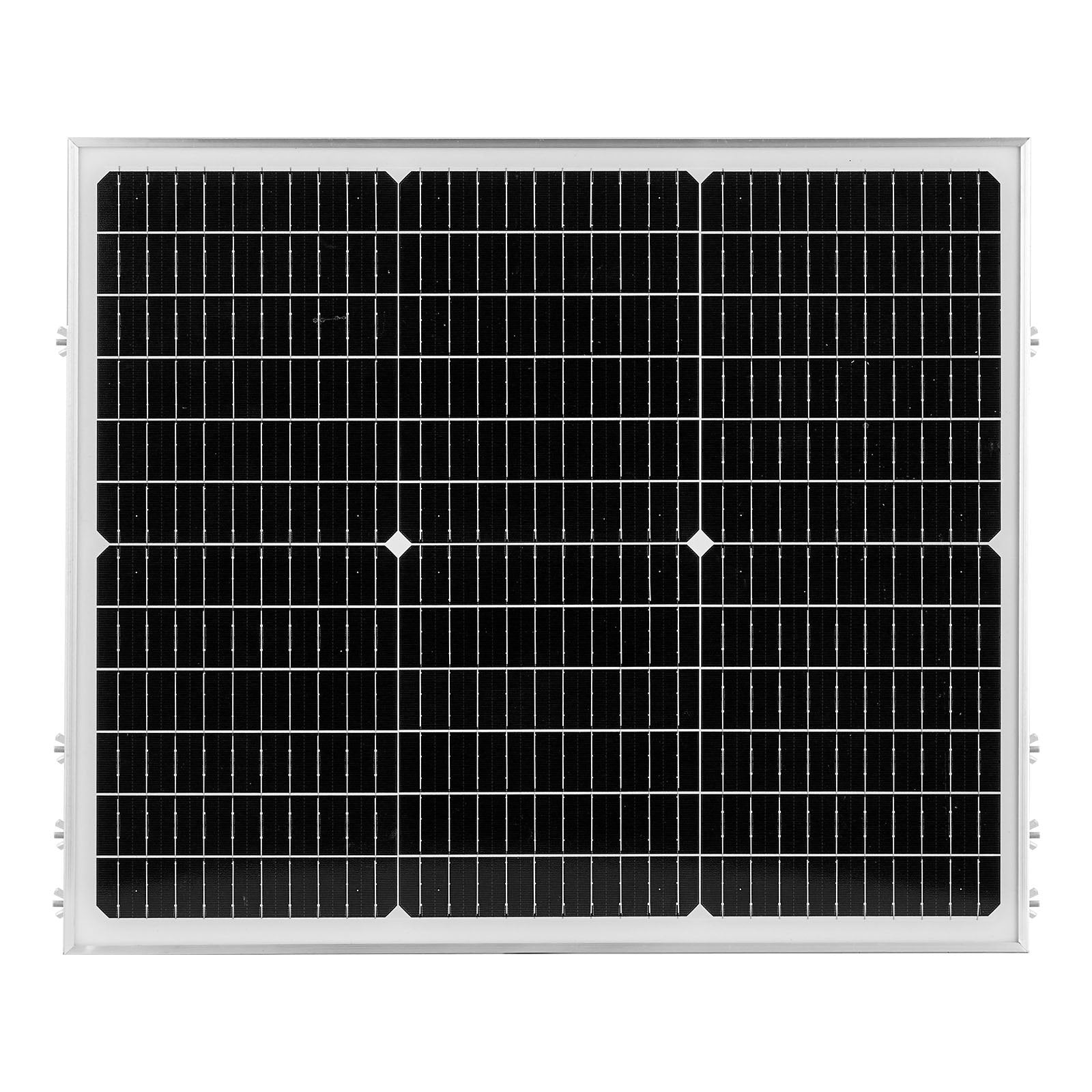 Saulės baterijų įkroviklis ir palaikytojas VEVOR 50W, 12V 50W
