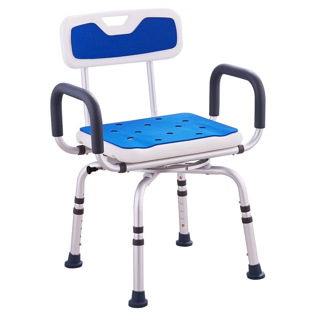 Pasukama dušo kėdė VEVOR FBL650325, 180 kg apkrova