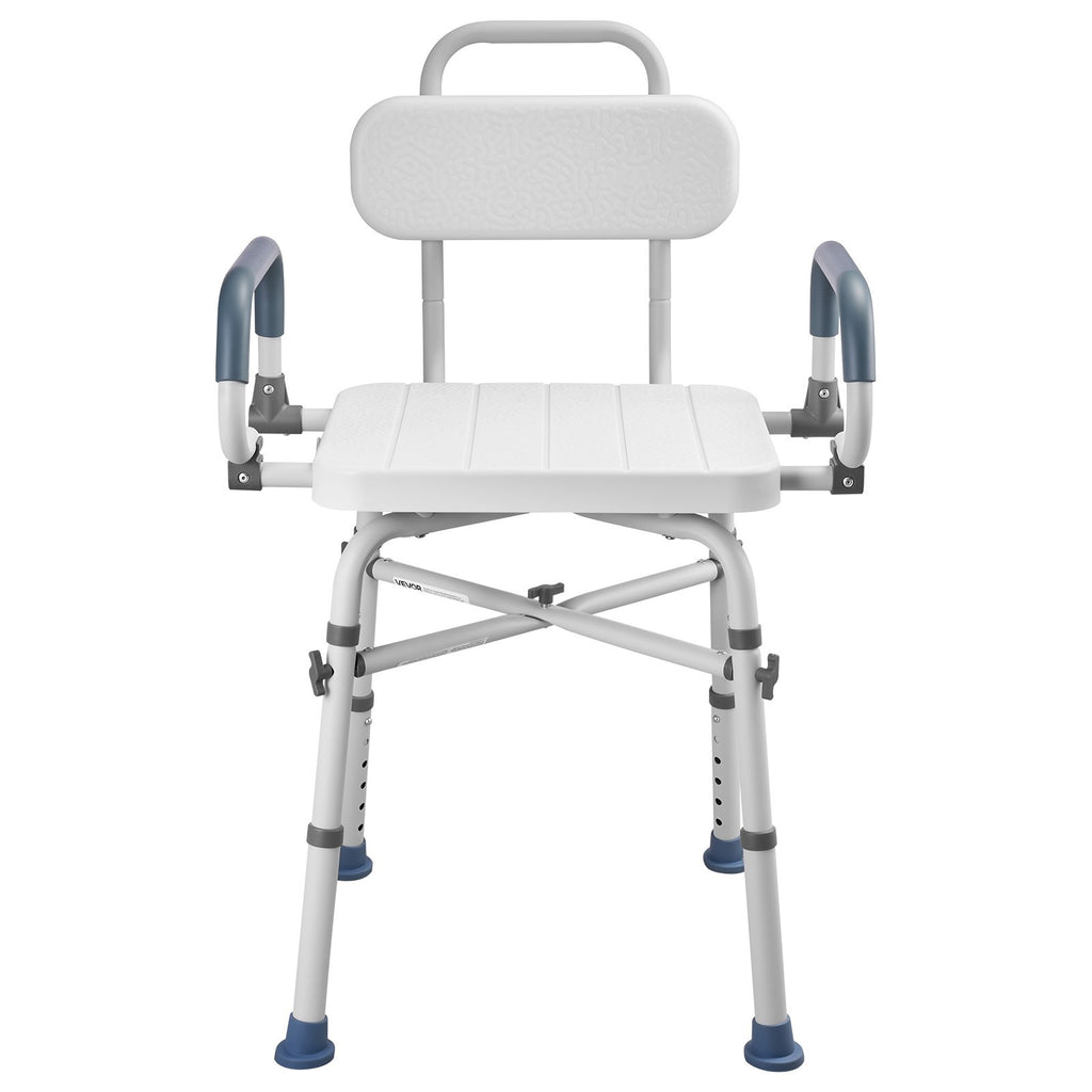 Pasukama dušo kėdė VEVOR FBL650508, 227 kg apkrova
