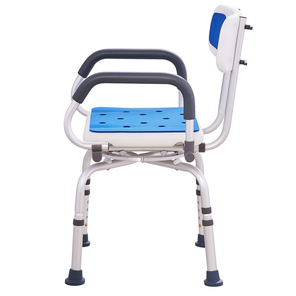 Pasukama dušo kėdė VEVOR FBL650326, 180 kg keliamoji galia