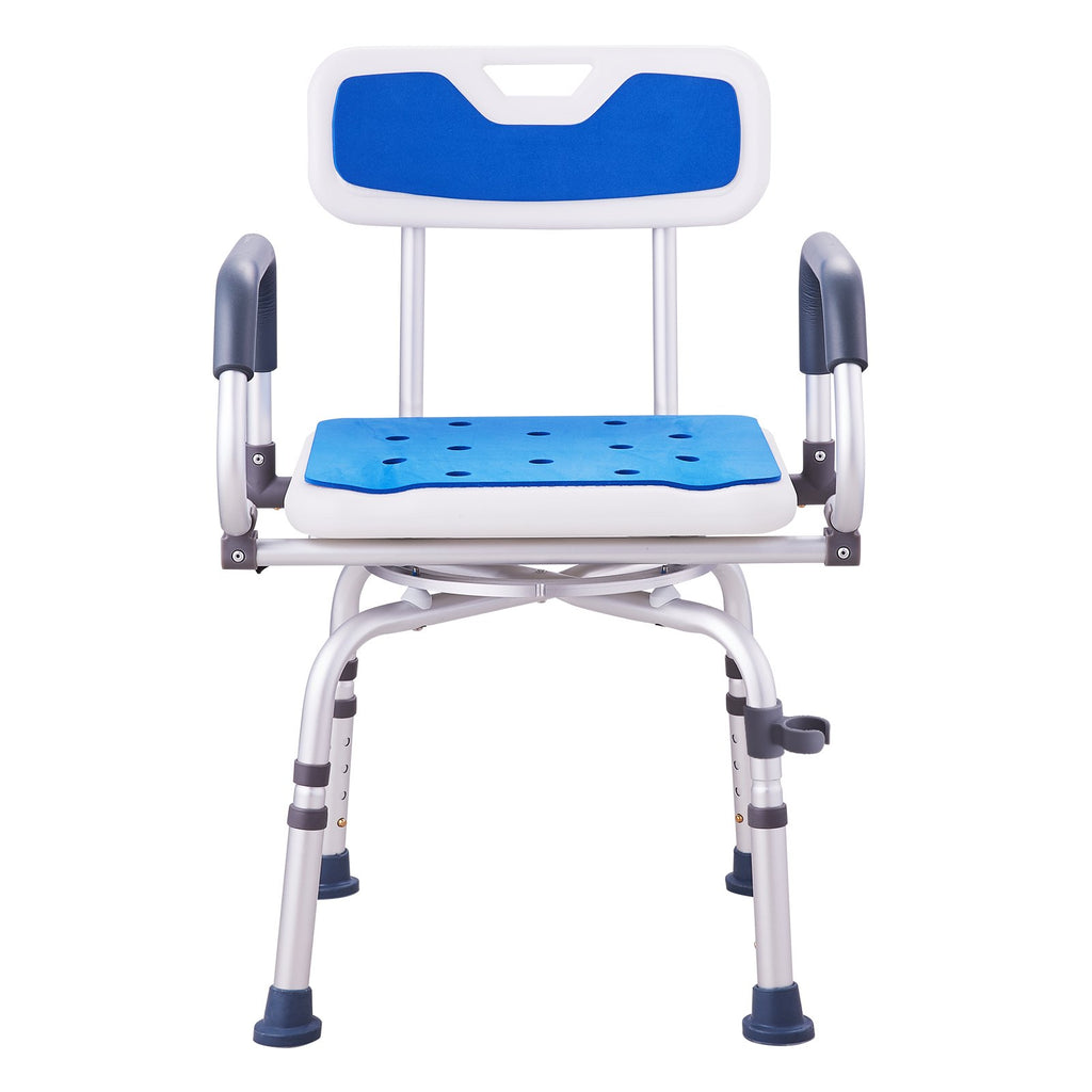 Pasukama dušo kėdė VEVOR FBL650326, 180 kg keliamoji galia