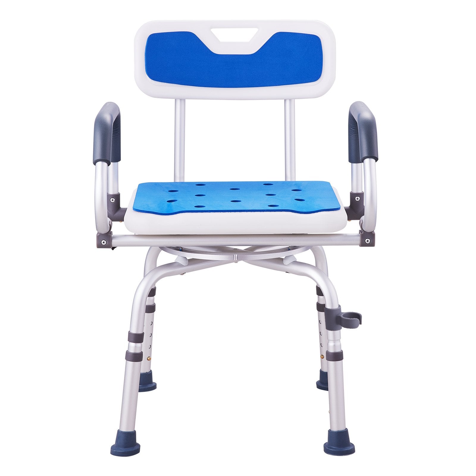 Pasukama dušo kėdė VEVOR FBL650326, 180 kg keliamoji galia