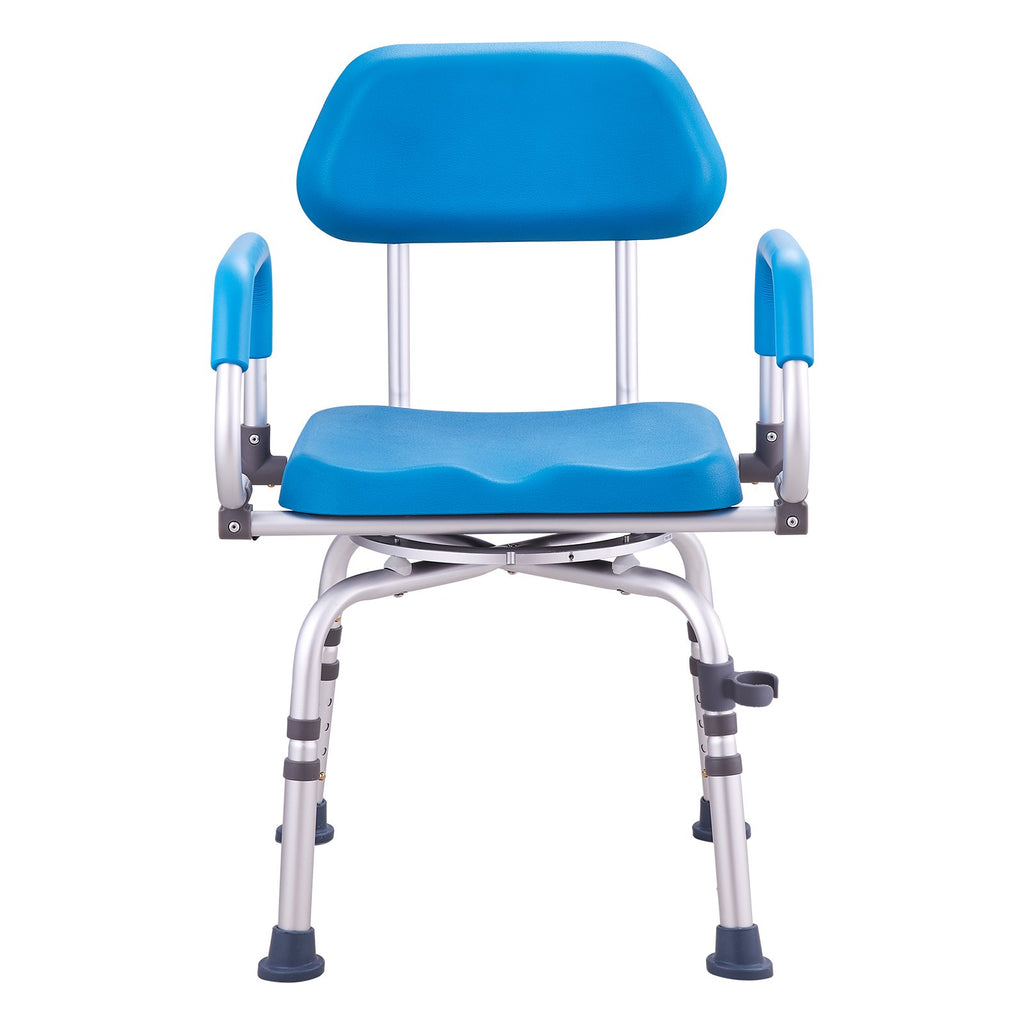 Dušo kėdė VEVOR FBL650327, 360° besisukanti