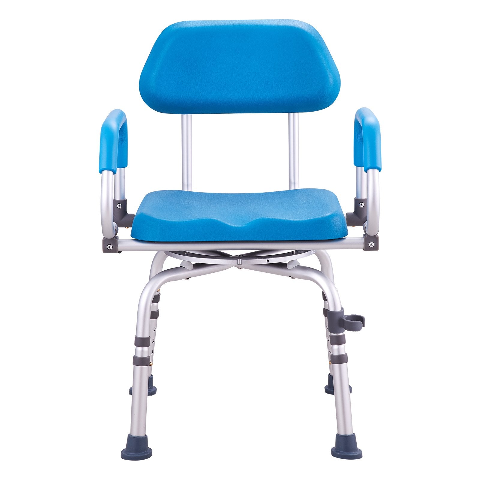 Dušo kėdė VEVOR FBL650327, 360° besisukanti