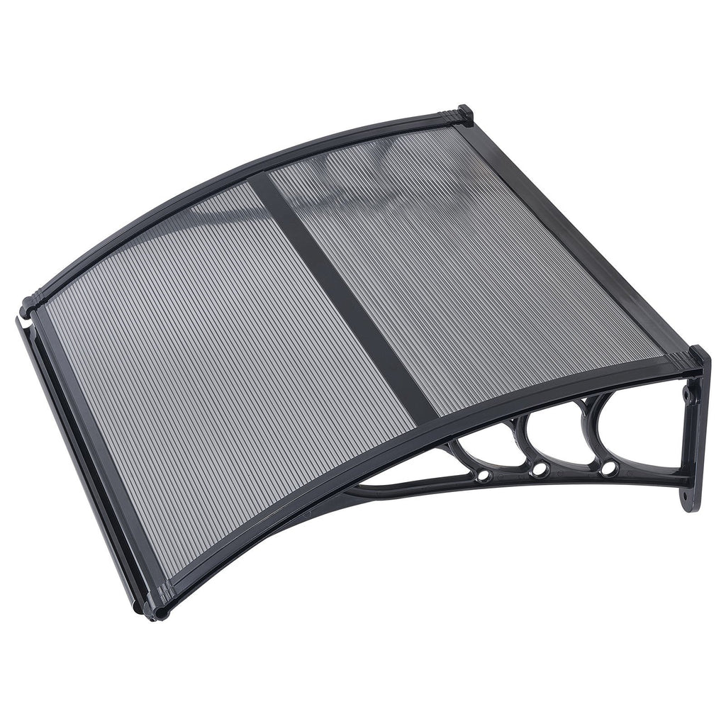 Durų stogelis VEVOR CZPC30X40G-C, 75x100 cm