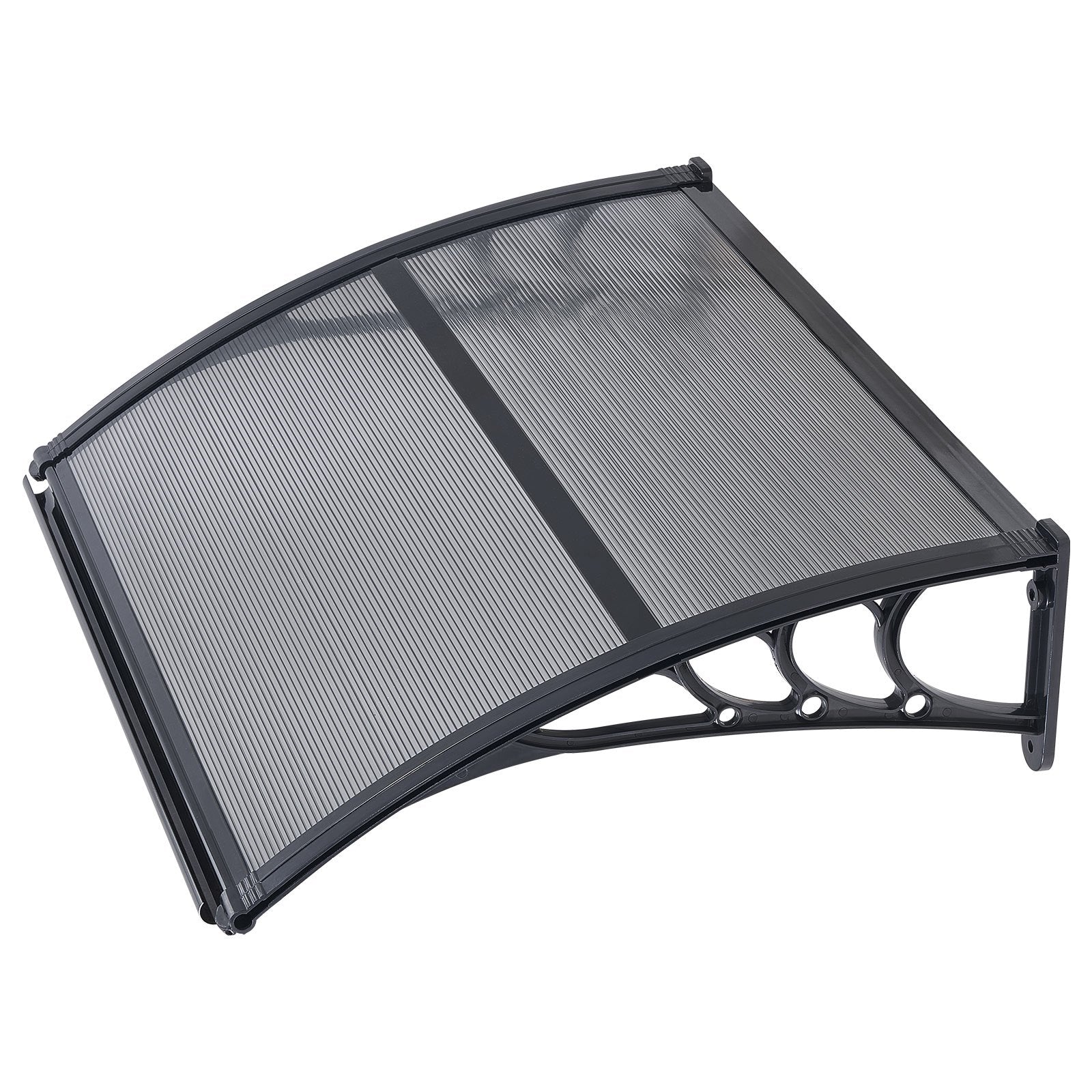 Durų stogelis VEVOR CZPC30X40G-C, 75x100 cm