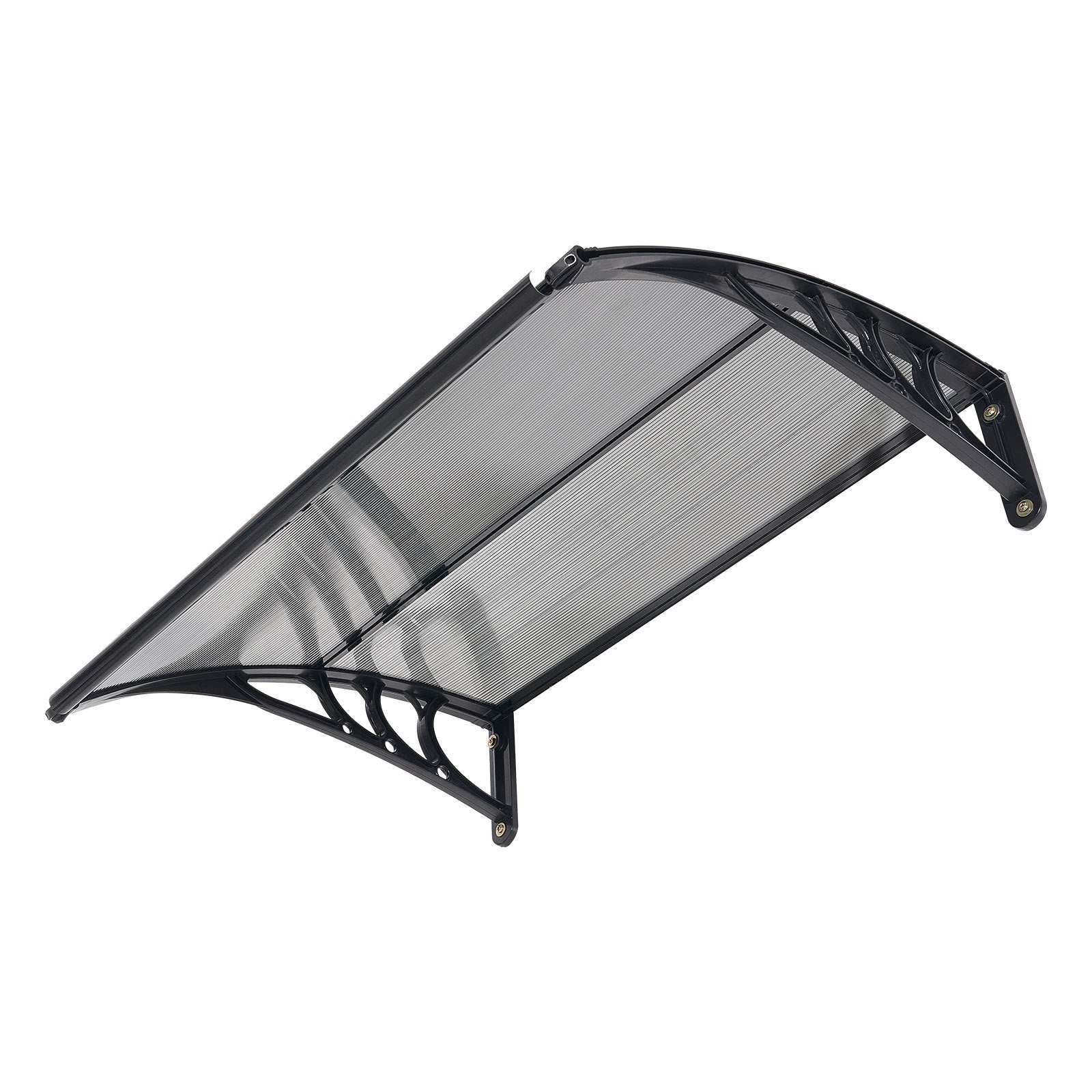 Durų stogelis VEVOR CZPC30X40G-C, 75x100 cm