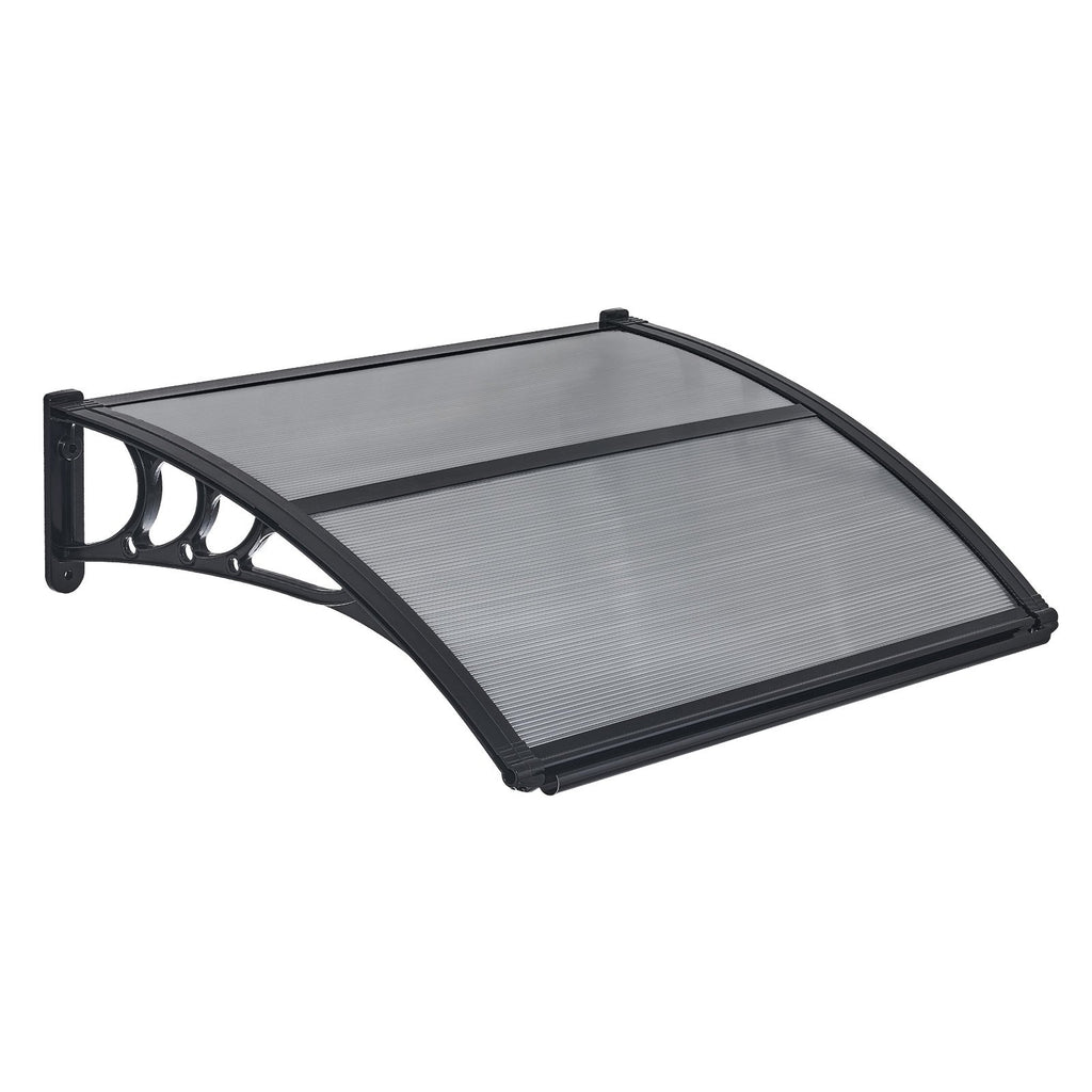 Durų stogelis VEVOR CZPC30X40G-C, 75x100 cm