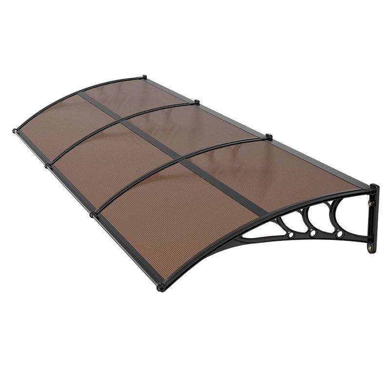 Stogelis virš durų VEVOR CZPC40X120B-C, 96,5 x 297,5 cm