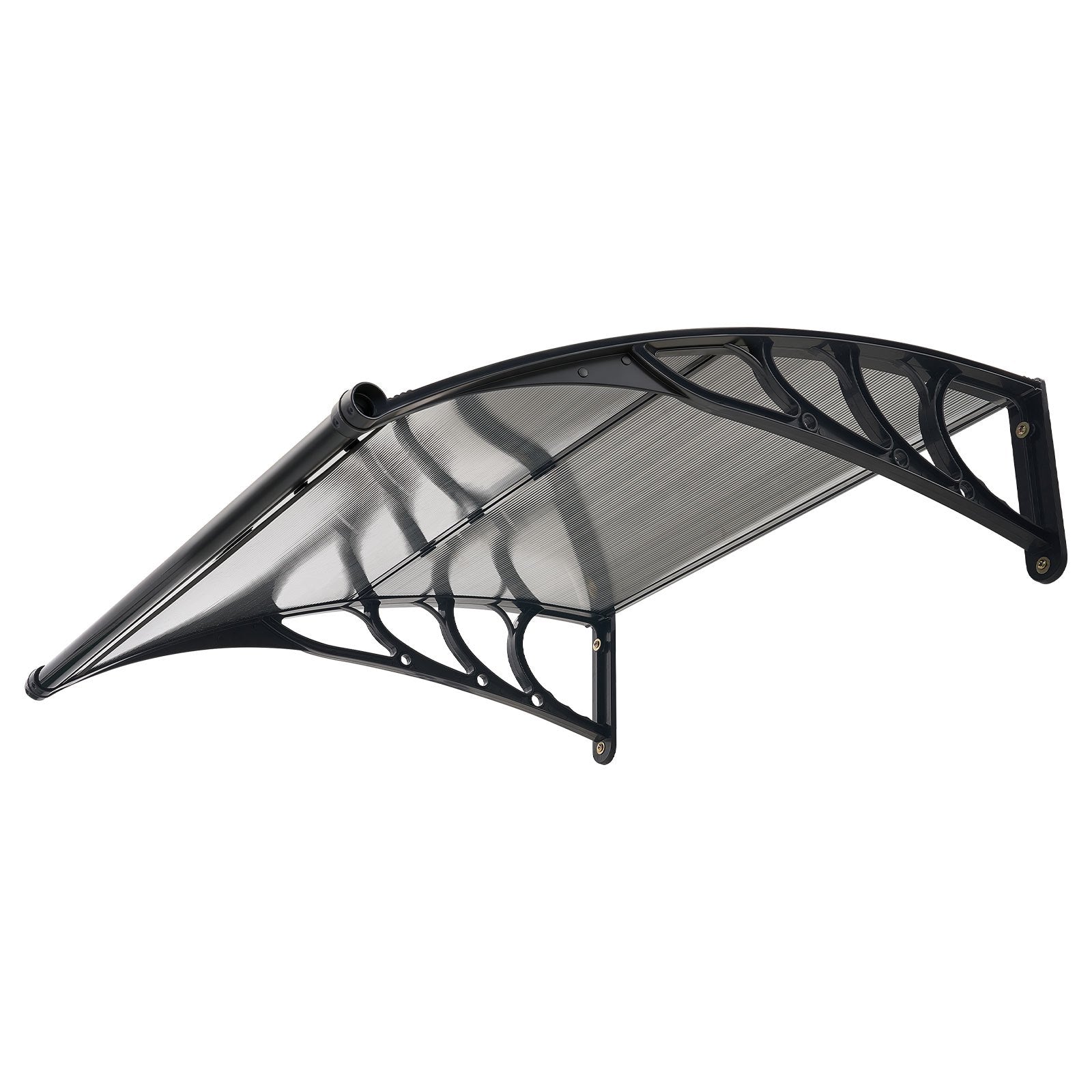 Stogelis virš durų VEVOR CZPC40X40G-C, 96,5 x 101,7 cm