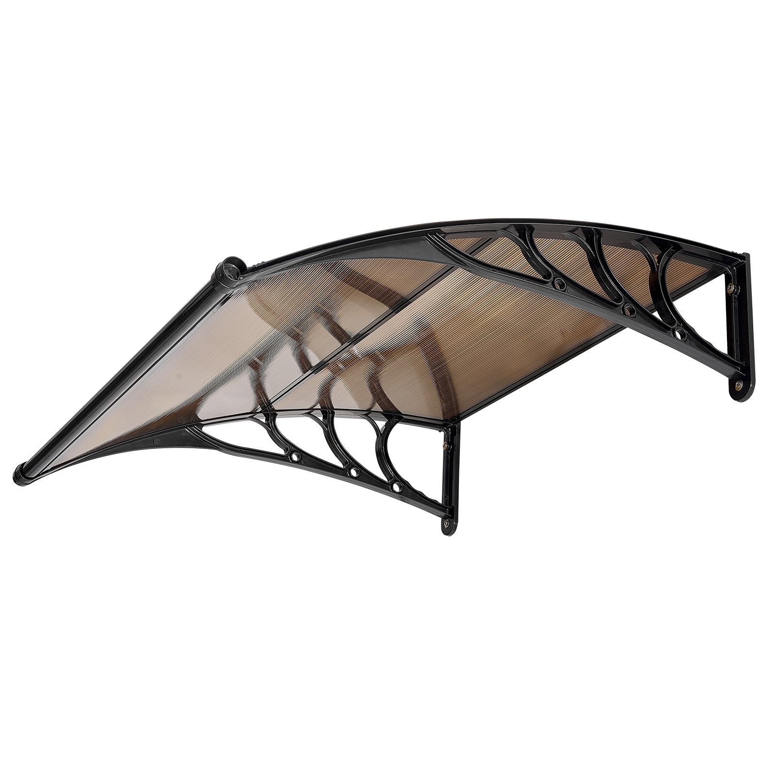 Durų stogelis VEVOR CZPC40X40B-C, 96,5 x 101,7 cm
