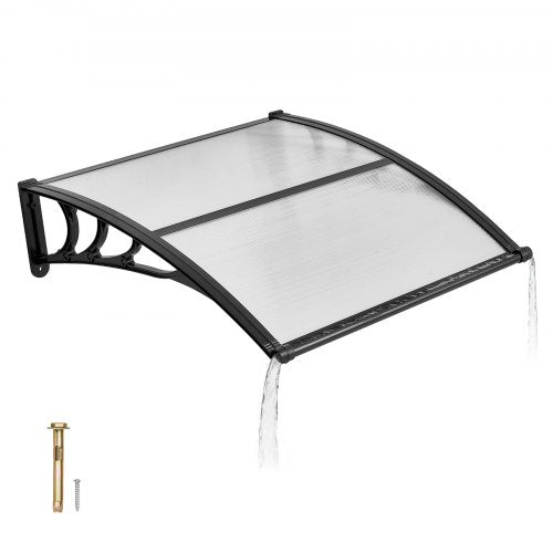 Stogelis virš durų VEVOR CZPC40X40T-C, 96,5 x 101,7 cm