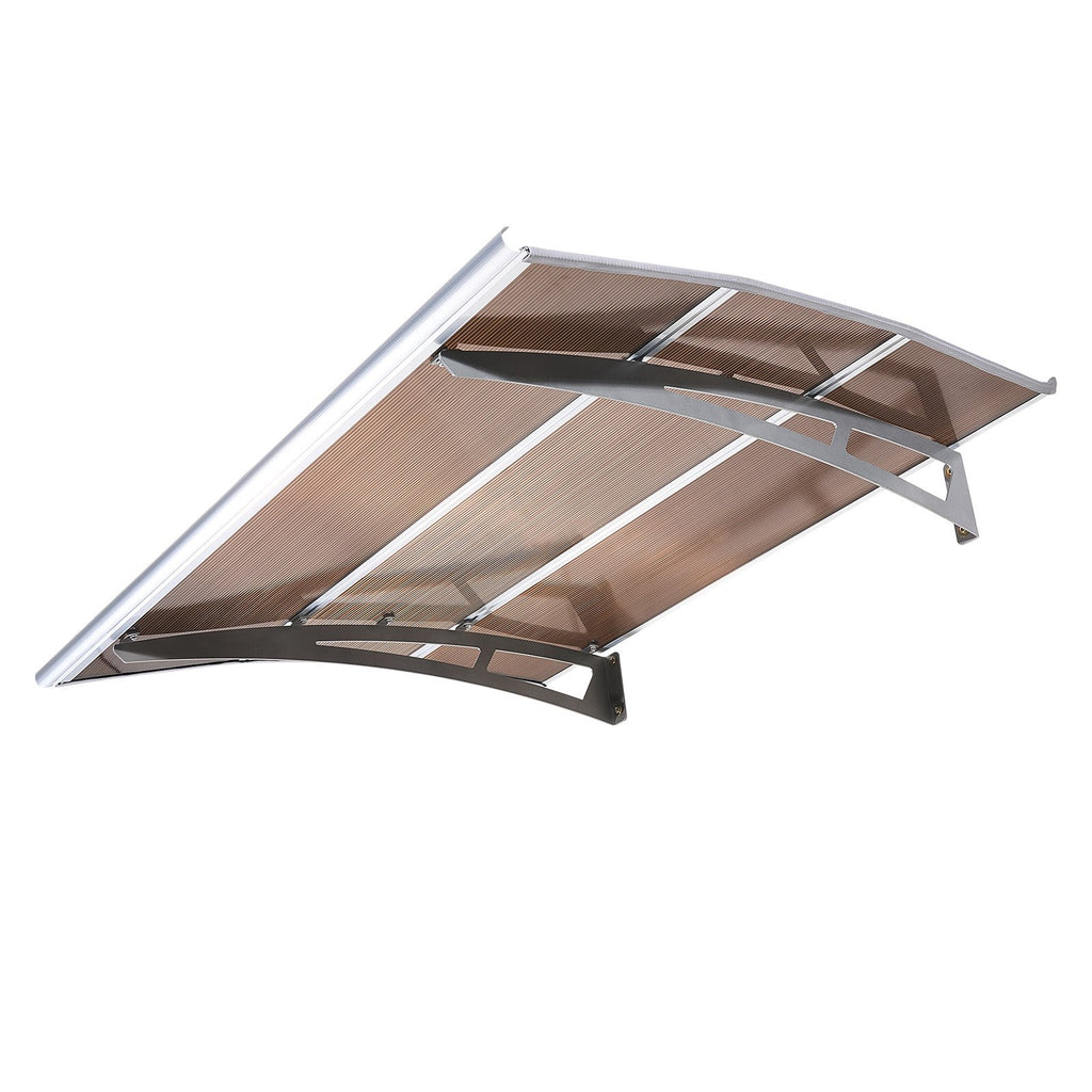 Durų stogelis VEVOR TH40X48B-C, 120x100 cm