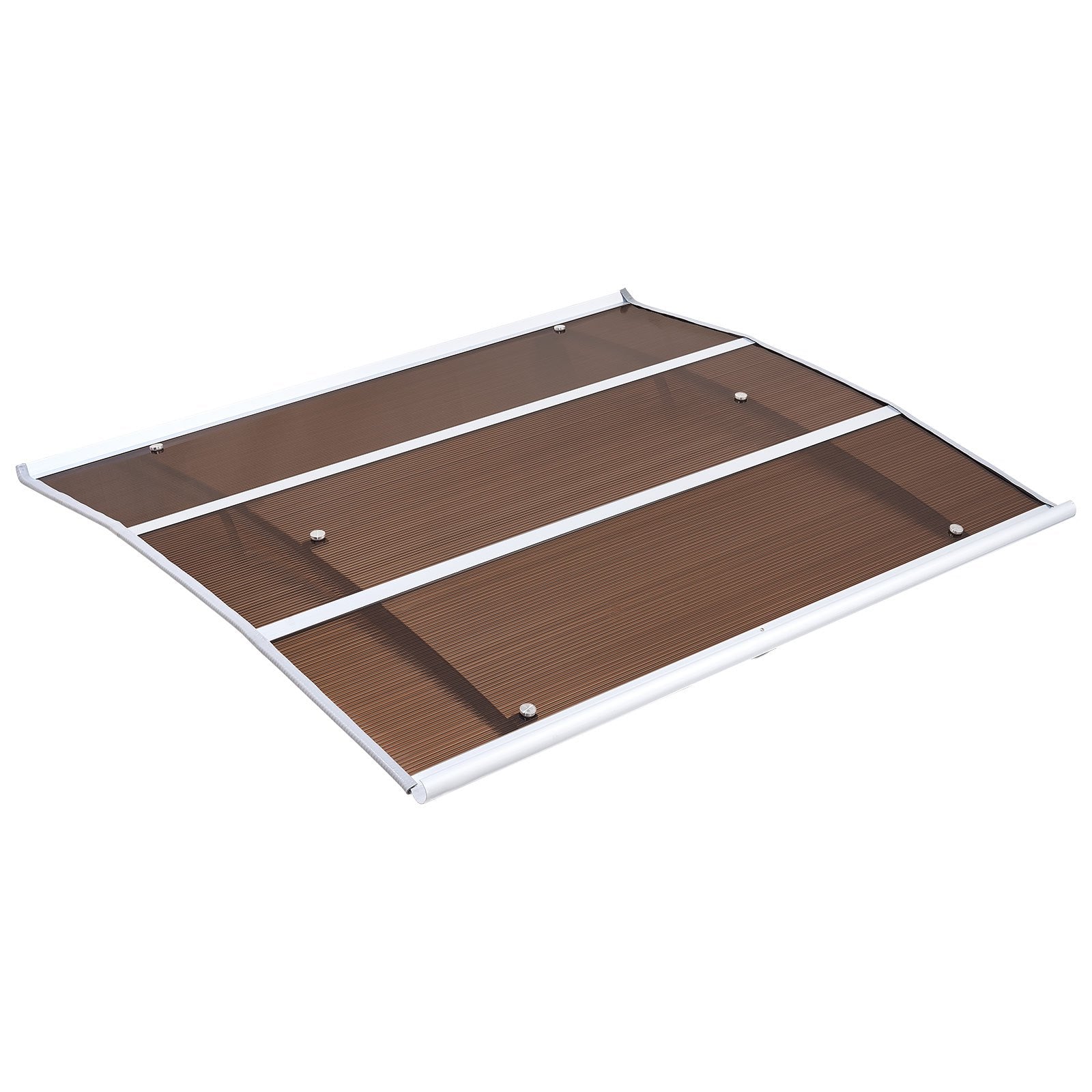 Durų stogelis VEVOR TH40X48B-C, 120x100 cm