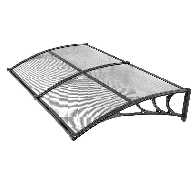 Durų stogelis VEVOR CZPC40X80T-C, 96,5 x 198,7 cm