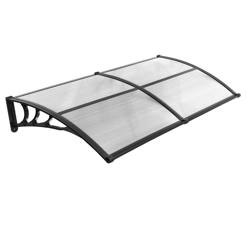 Durų stogelis VEVOR CZPC40X80T-C, 96,5 x 198,7 cm