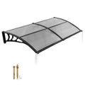 Durų stogelis VEVOR CZPC40X80G-C, 96,5 x 198,7 cm