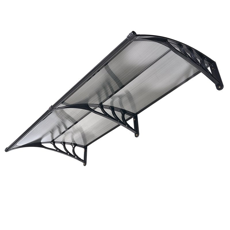 Durų stogelis VEVOR CZPC40X80G-C, 96,5 x 198,7 cm