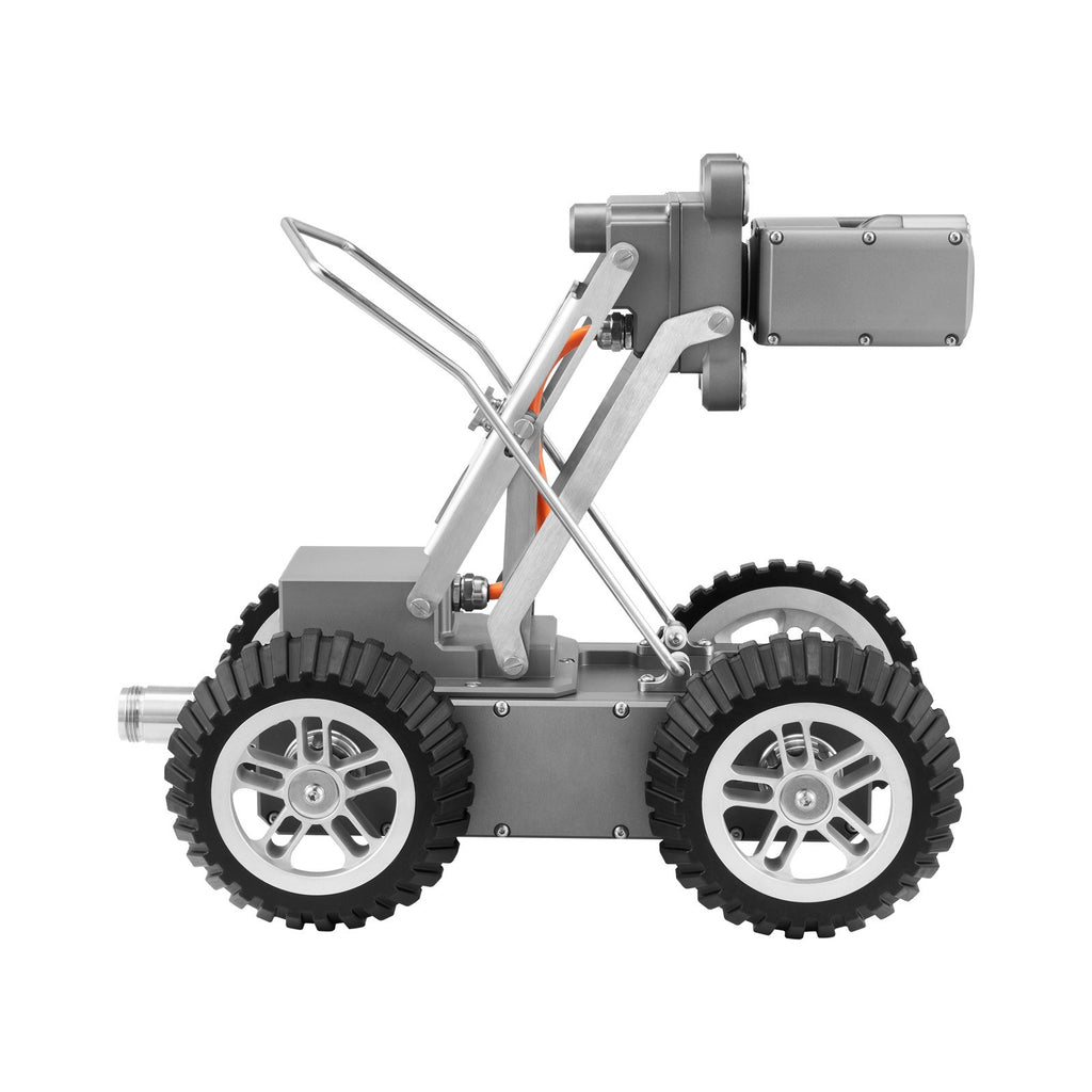 Vamzdynų patikros robotas VEVOR WR030-120, 120 m kabelis