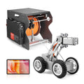 Vamzdynų patikros robotas VEVOR WR030-60, 60 m kabelis