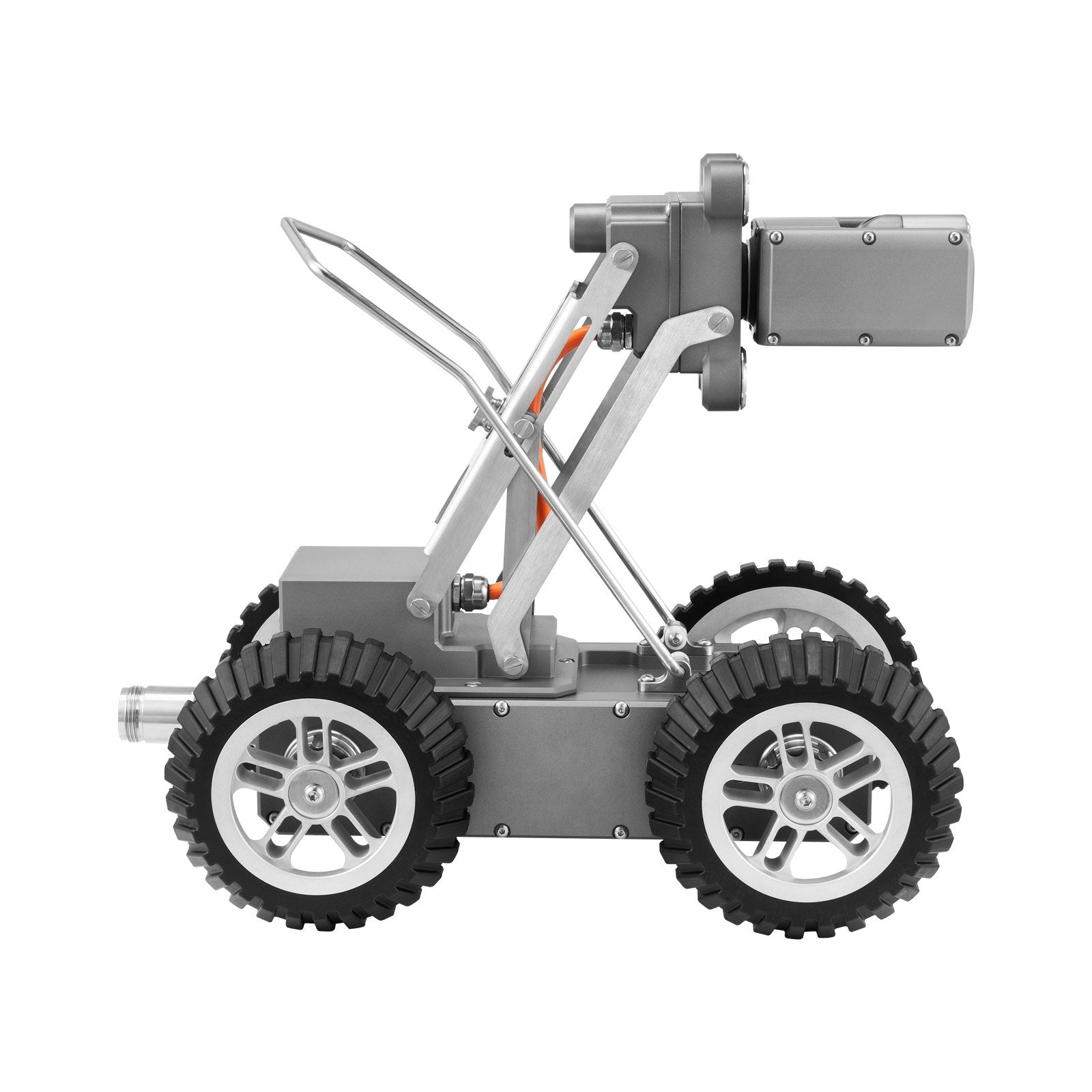 Vamzdynų patikros robotas VEVOR WR030-60, 60 m kabelis