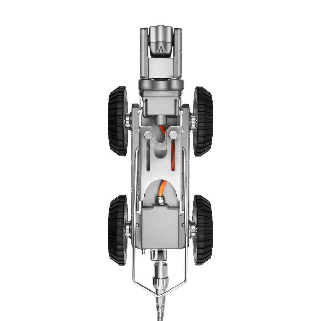 Vamzdynų patikros robotas VEVOR WR030-60, 60 m kabelis
