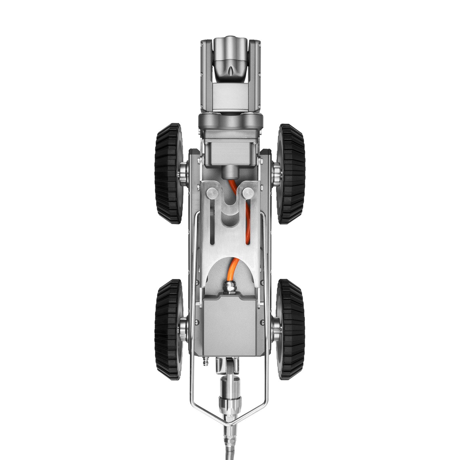 Vamzdynų patikros robotas VEVOR WR030-60, 60 m kabelis