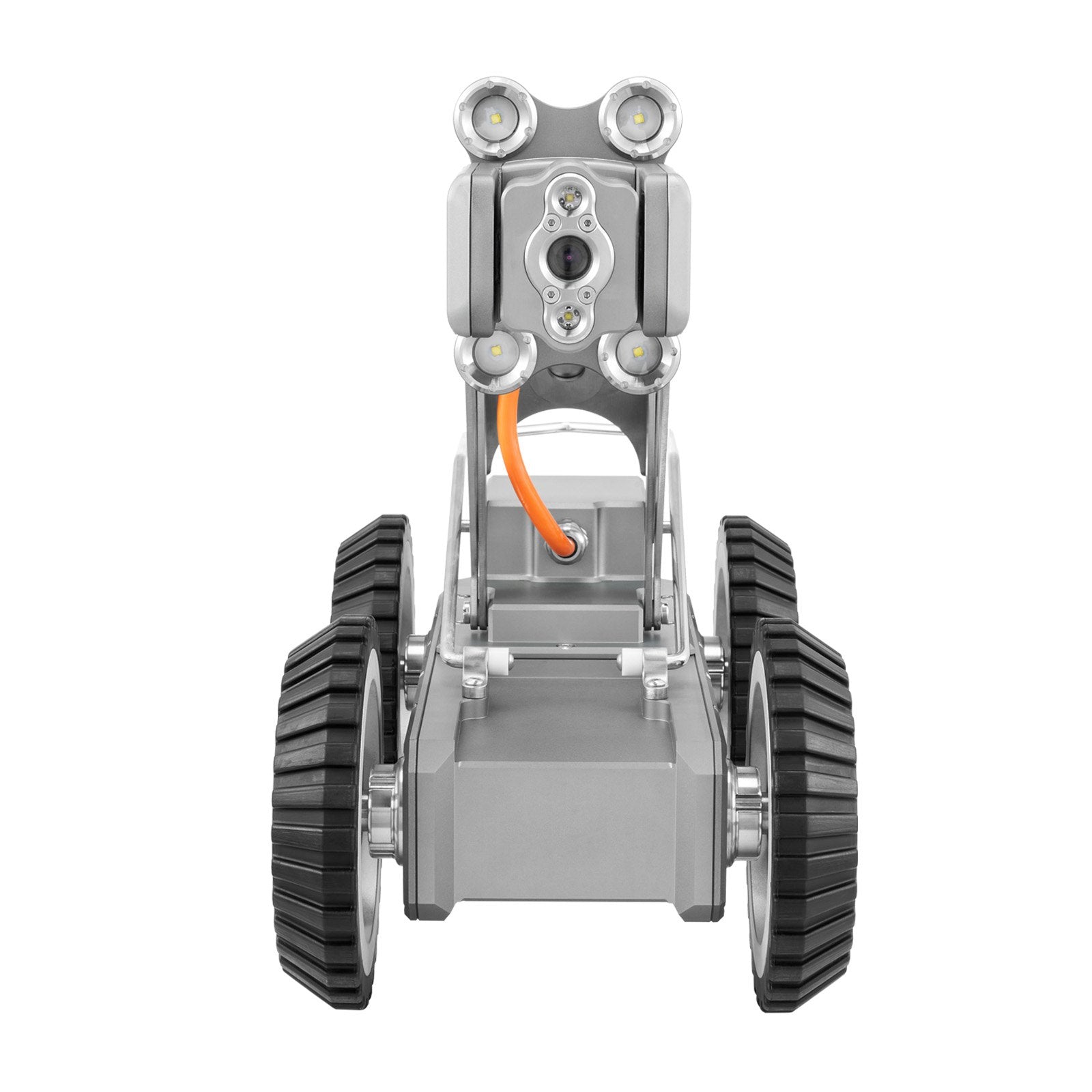 Vamzdynų patikros robotas VEVOR WR030-60, 60 m kabelis