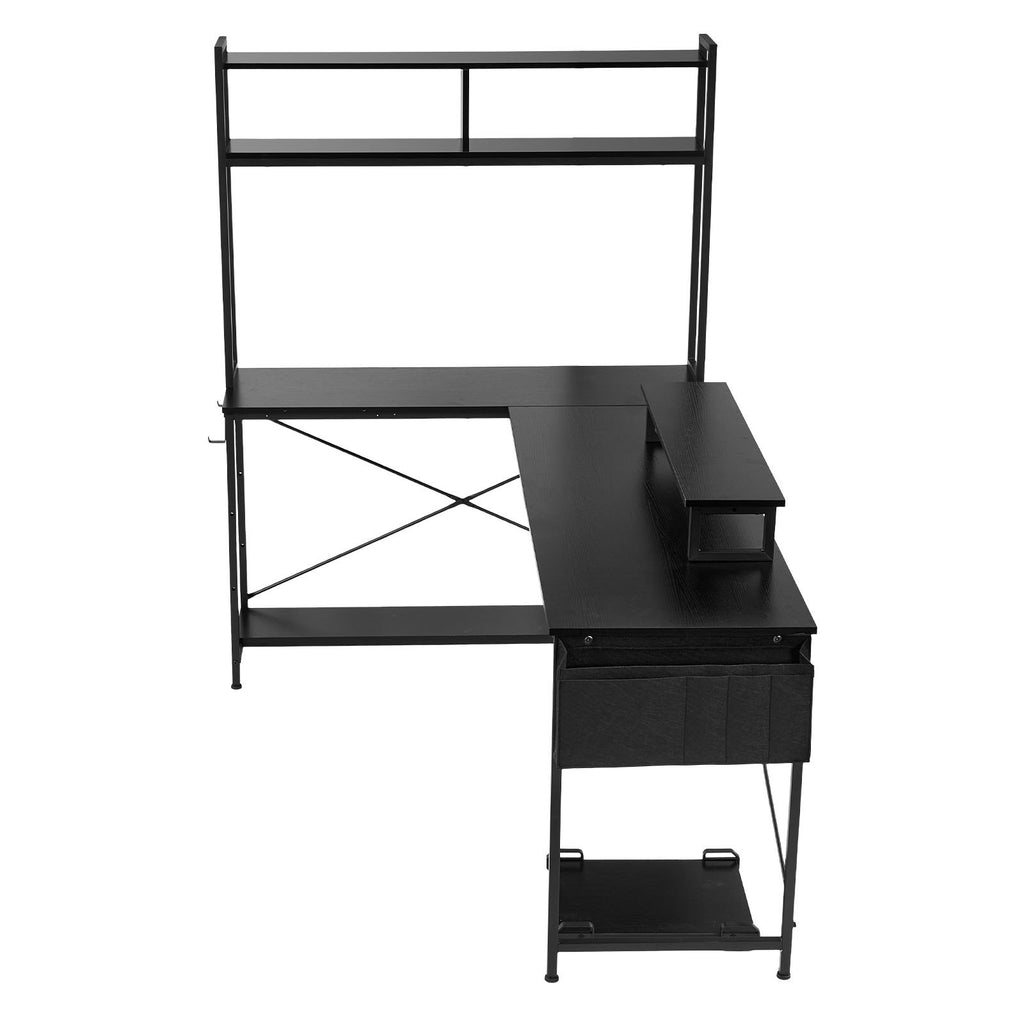 L formos kompiuterio stalas VEVOR DX0202-C250341D-01, 1,7 m