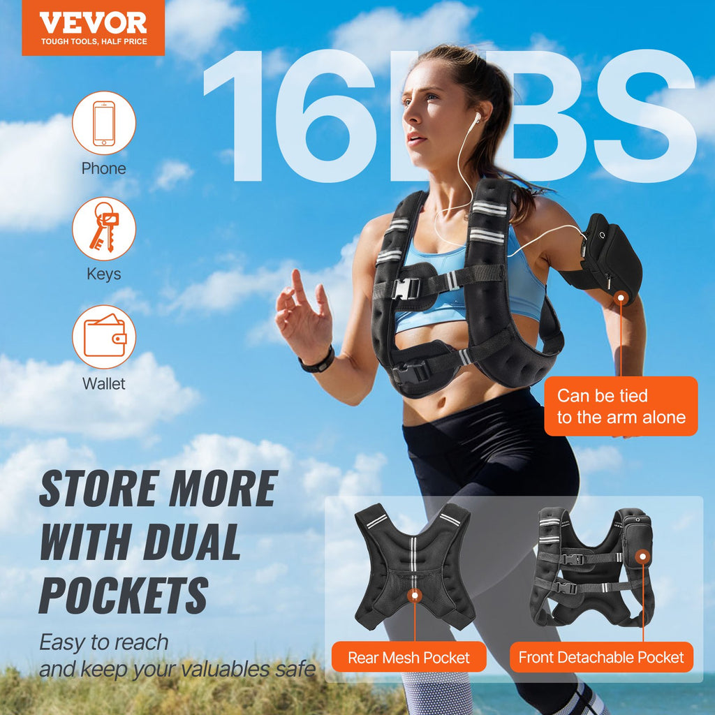 Svorio liemenė VEVOR JS-VEST005-2, 7,32 kg