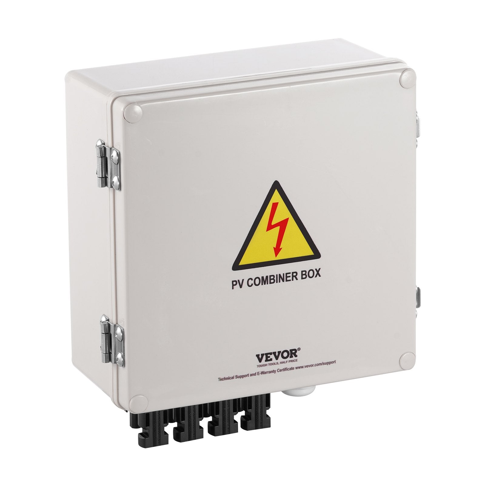 Saulės elektrinės sujungimo dėžutė VEVOR SP-HL-P202010-10A, 4 kanalų