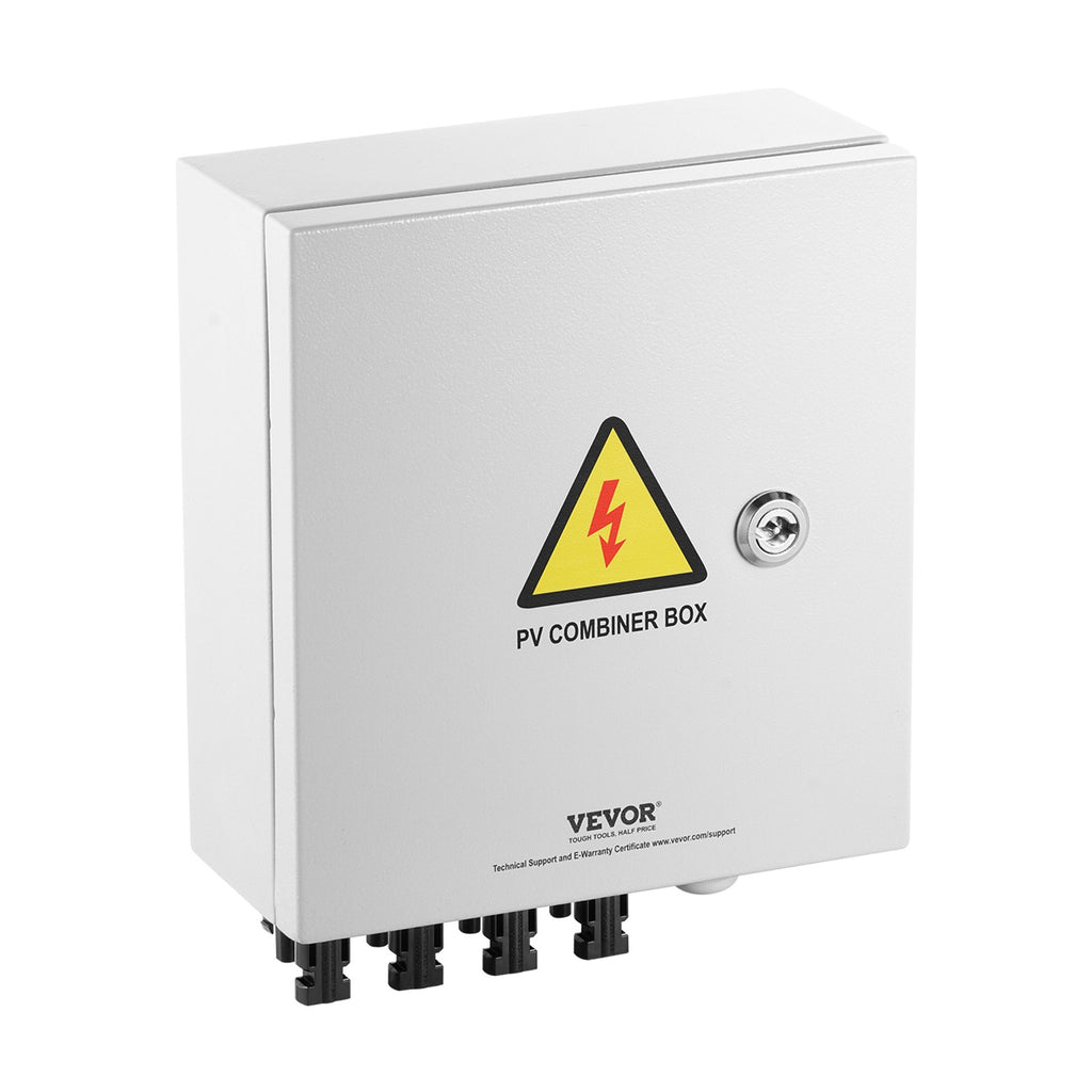 Saulės elektrinės sujungimo dėžutė VEVOR SP-HL-S252310-15A, 4 įvadų