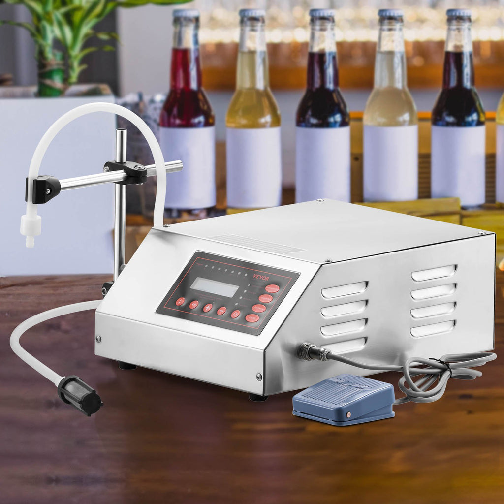Skysčių išpilstymo aparatas VEVOR GFK-160, 2-3500 ml