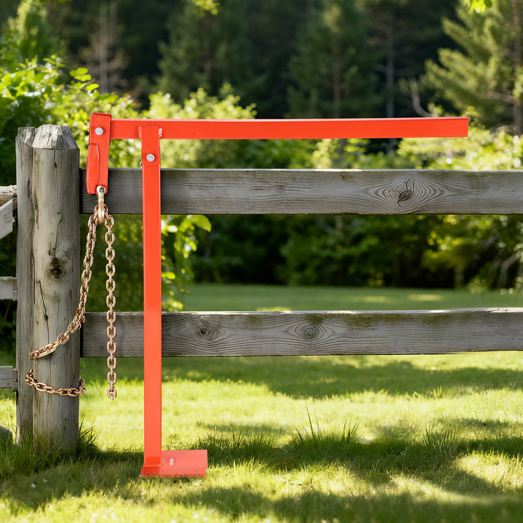 T formos stulpų ištraukėjas VEVOR BY-043-01, 300 kg keliamoji galia