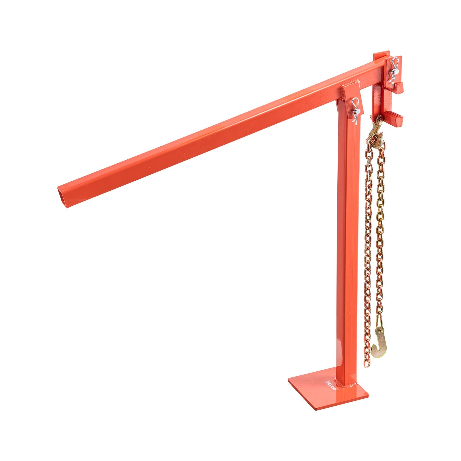 T formos stulpų ištraukėjas VEVOR BY-043-01, 300 kg keliamoji galia