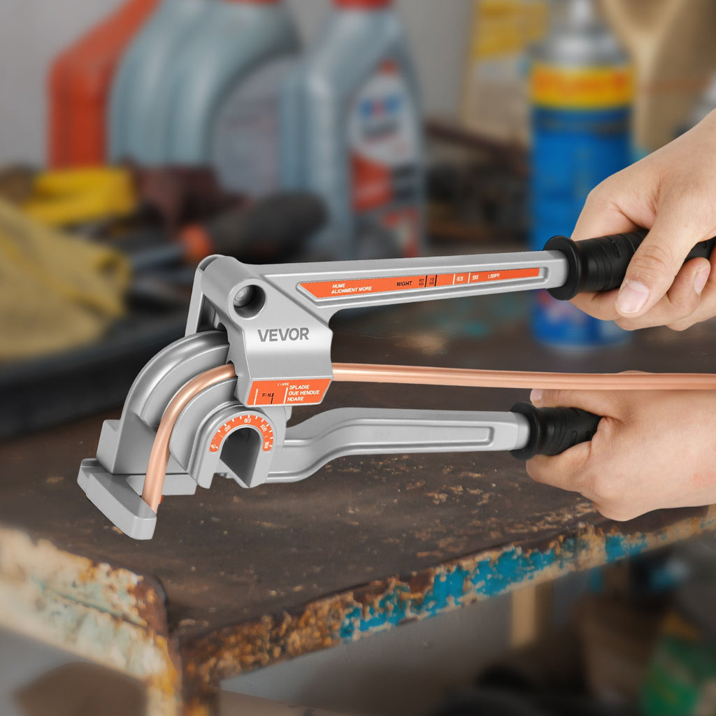 Vamzdžių lenkimo prietaisas VEVOR 3-in-1, 6,35–12,7 mm