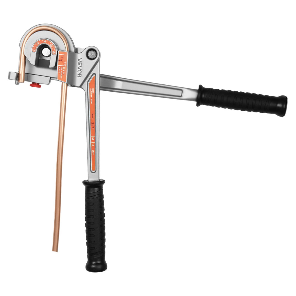 Vamzdžių lenkimo prietaisas VEVOR 3-in-1, 6,35–12,7 mm