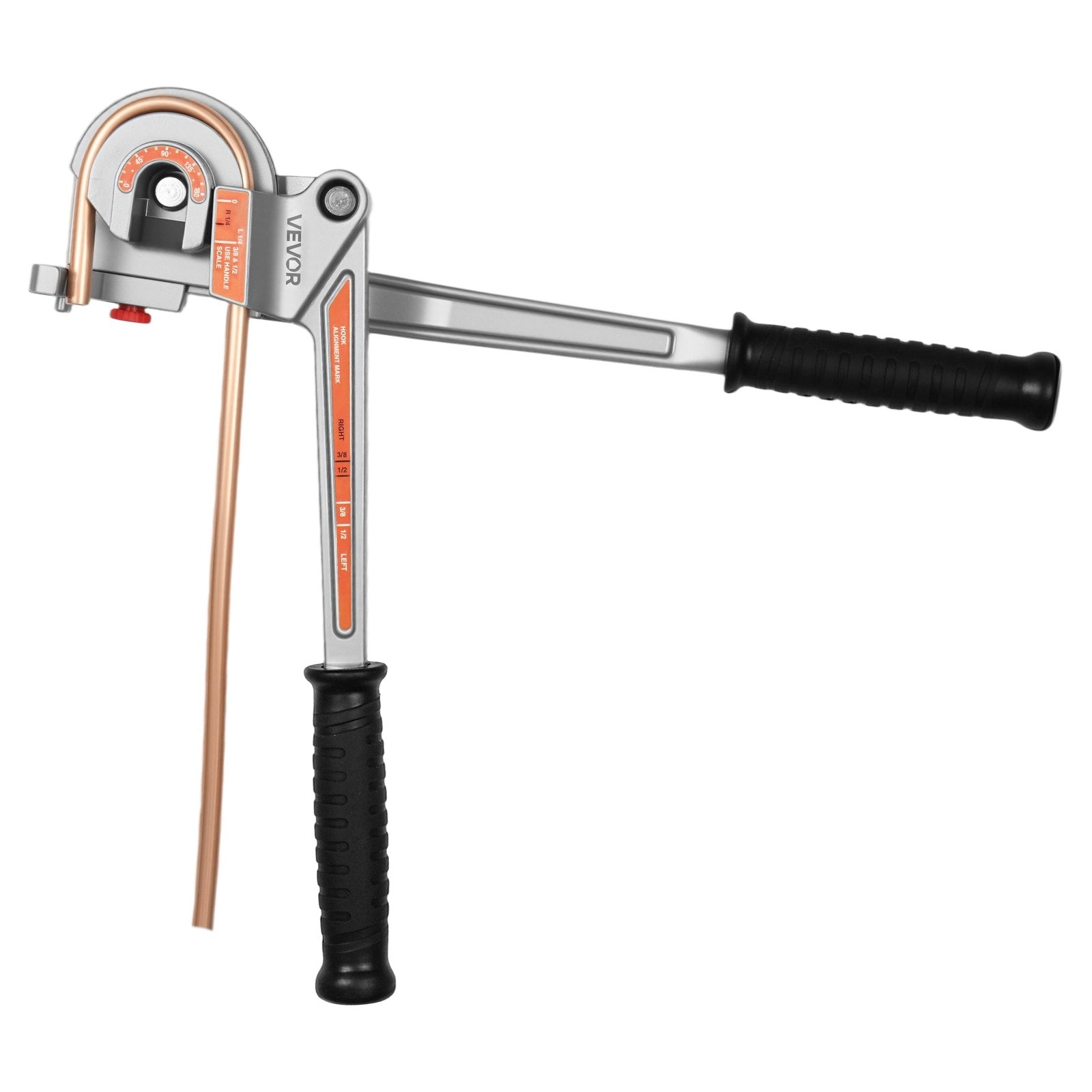 Vamzdžių lenkimo prietaisas VEVOR 3-in-1, 6,35–12,7 mm