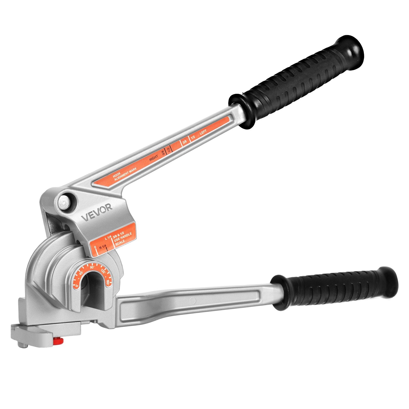 Vamzdžių lenkimo prietaisas VEVOR 3-in-1, 6,35–12,7 mm