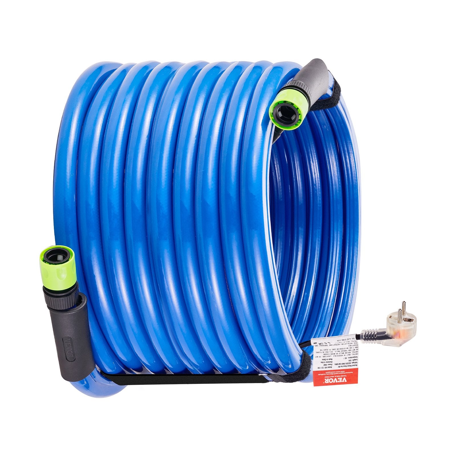 Šildoma vandens žarna VEVOR MT-130-50ft, 15,2 m