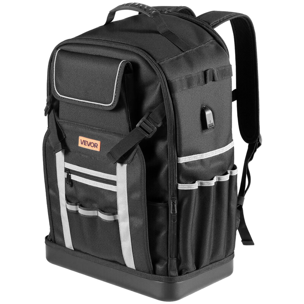 Įrankių kuprinė VEVOR ZL-GJD-0311, 56 kišenės